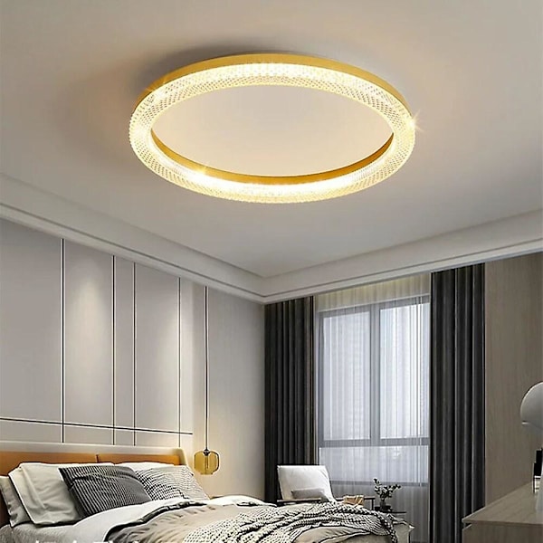 50 cm:n pyöreä kattovalaisin LED, pohjoismainen moderni, 220-240v