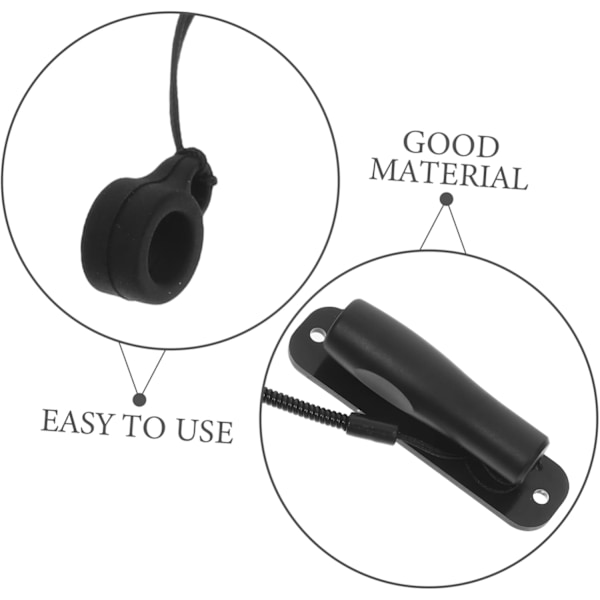 Stk Touch Pen Udtrækkelig Lanyard Anti-tabt Reb Passer Pen Holder til Journal Snor til Tablet Skærm