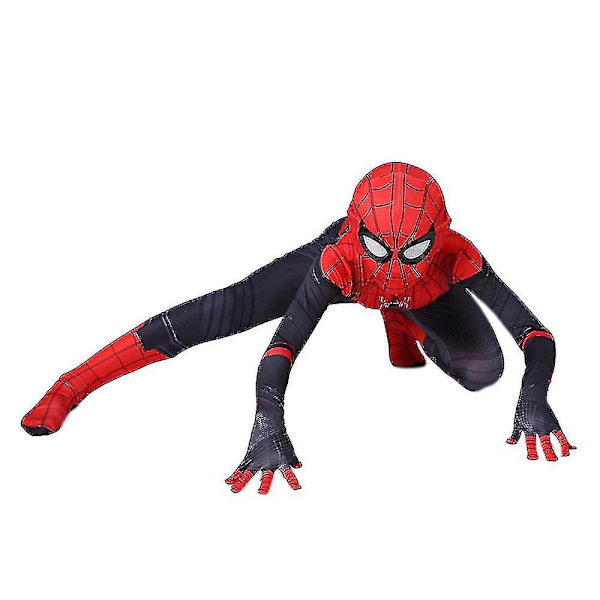 Barnens Spider-Man Far From Home Jumpsuit Fancy Kostym 7-9 Years