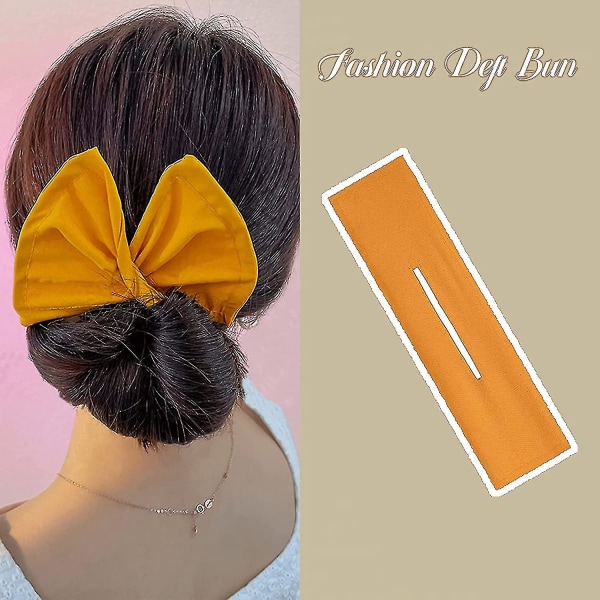 4 kpl Hiustyylille - Magic Hair Bun Maker tytöille ja naisille