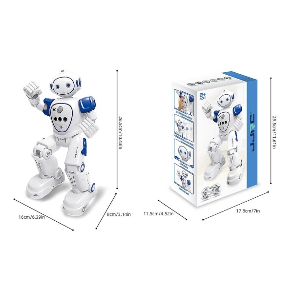 Fjernstyret Robot Gestus-Sensing Programmerbar Smart Robot, RC Robot Legetøj
