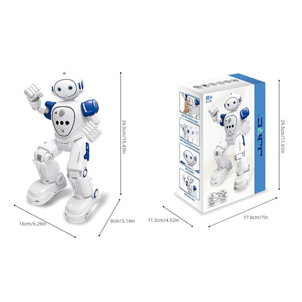 Kaukosäädöllä ohjattava robotti, eleohjaus, ohjelmoitava älyrobotti, RC-robottilelu