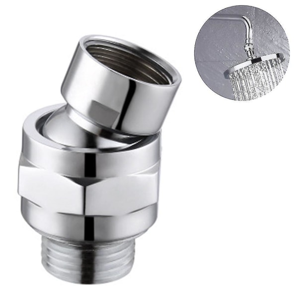 Duschanslutning Kulled Duschhuvud Svängbar Kulled Adapter Justerbar