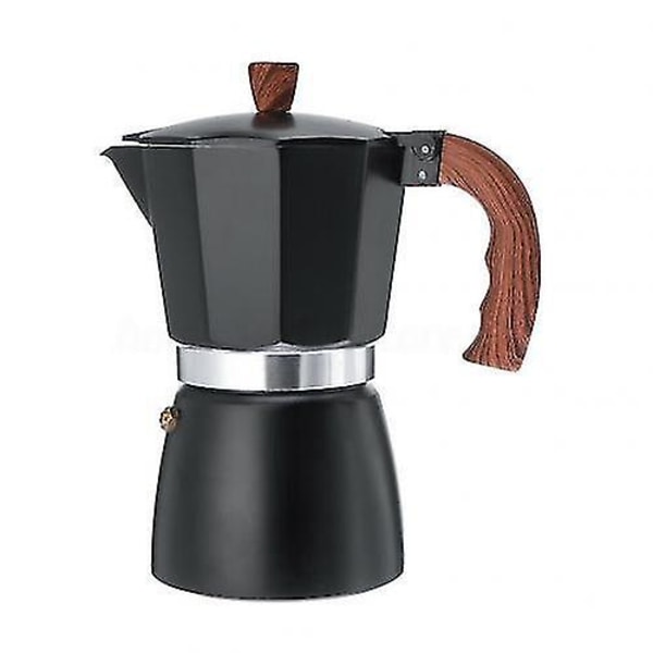 Aluminium italiensk espresso kaffe Mokka Pot Maker Utstyr