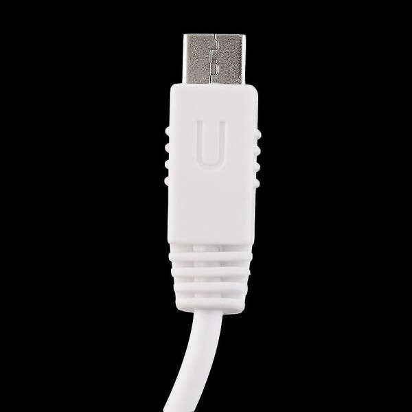 1m USB laddningskabel för Wii U Gamepad-laddare