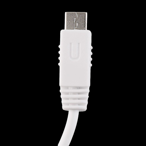 1m USB-ladekabel for Wii U Gamepad-lader