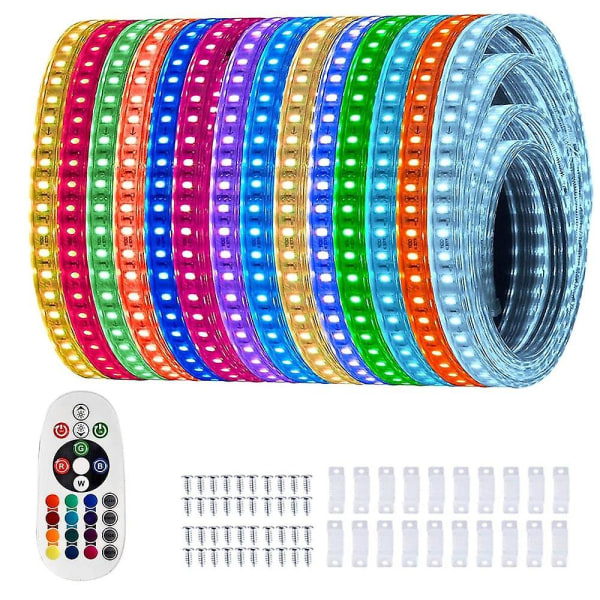 Multi Length LED RGB Strip Lights Dimmable Christmas 5050