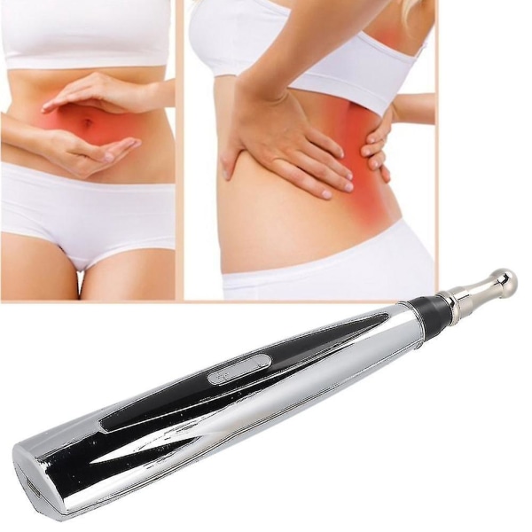 USB Elektrisk Akupunktur Pen Smerte Stress Relief Massage
