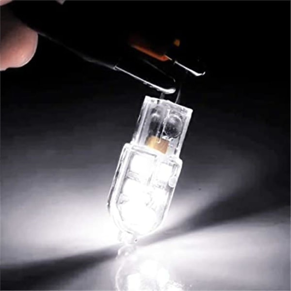 10 kpl 2W G4 LED-lamppu SMD2835 12LED:tä Bi-pin-kanta 12V