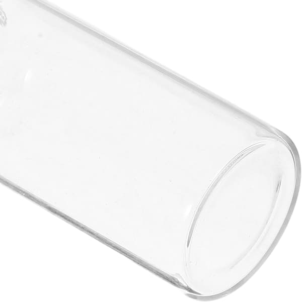 Små glasflaskor med kork, små flaskor 24 st eleganta runda glasburkar