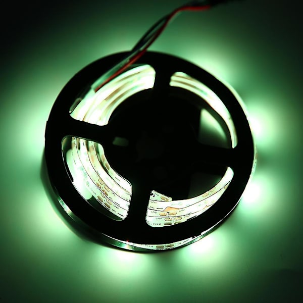 WS68 12 RGB 5050 SMD USB 5V LED Hvit Stripe Lamper