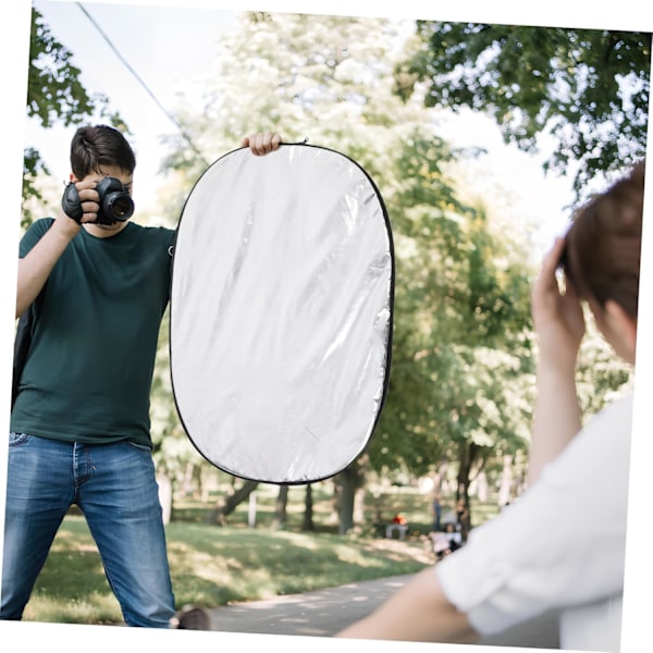 Fototillbehör 5 Färg Reflektorer 60 * 90cm Kameratillbehör Ljusreflektor Diffuser Verktyg