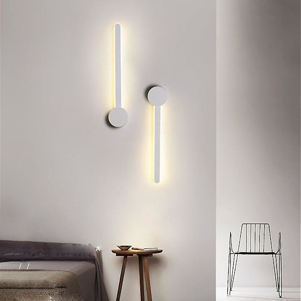 LED Vegglamper Sengelampe Øyevern Stue Soverom