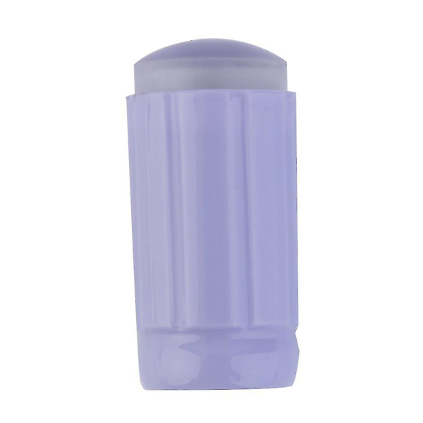 2,8 cm Klar Gelly Silikon Neglekunst Stempling Stempler Skraber