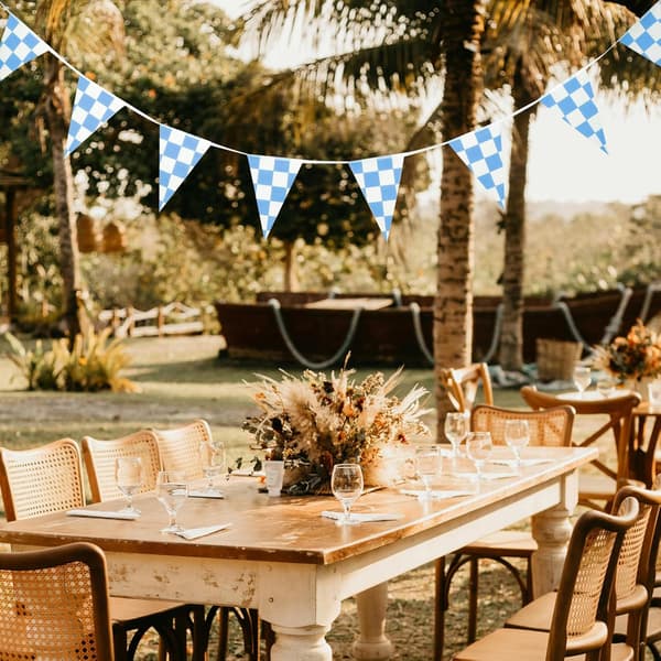20 Flagg Racing Dekorasjonsflagg Polyesterstoff Elegant Stil Praktisk Bruk