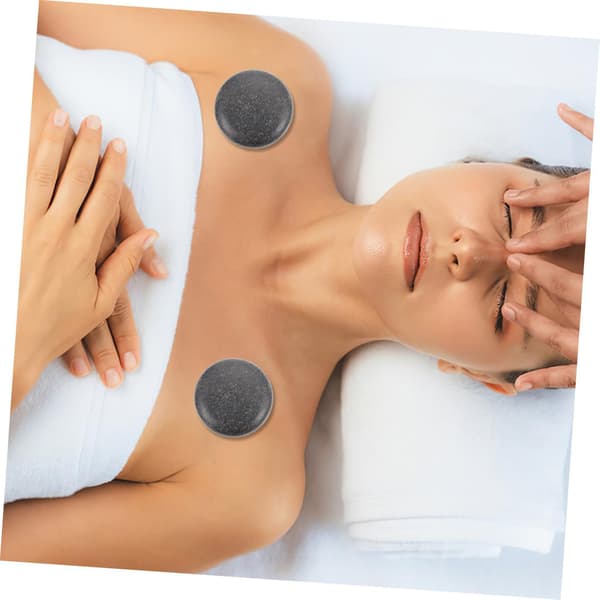 Varm kompressten til æterisk olieabsorbering til spa-hjemmemassageterapi