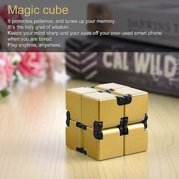 Trykreducerende Puslespil Magic Cube Uddannelsesmæssigt Børn