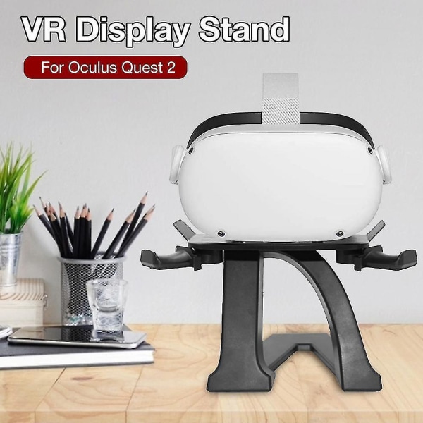Oculus Quest 2 Vr Headset Stand Holder Oppbevaringsstativ Tilbehør
