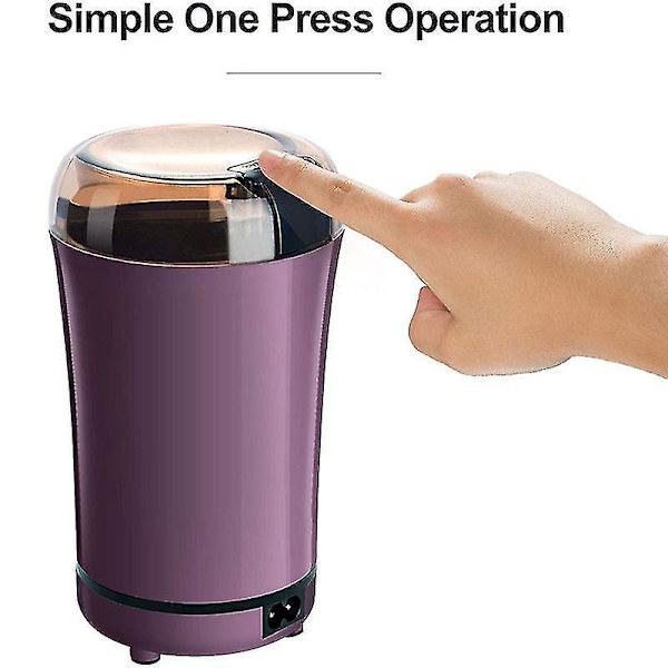 Elektrisk Kaffe-kværn Mini Køkken Salt Peber Kværn