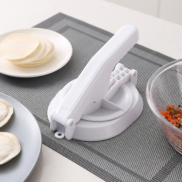 Dumpling Skin Easy Maker Manuel Dumpling Wrapper Maker Wonton Dej Presser Dumpling Pink