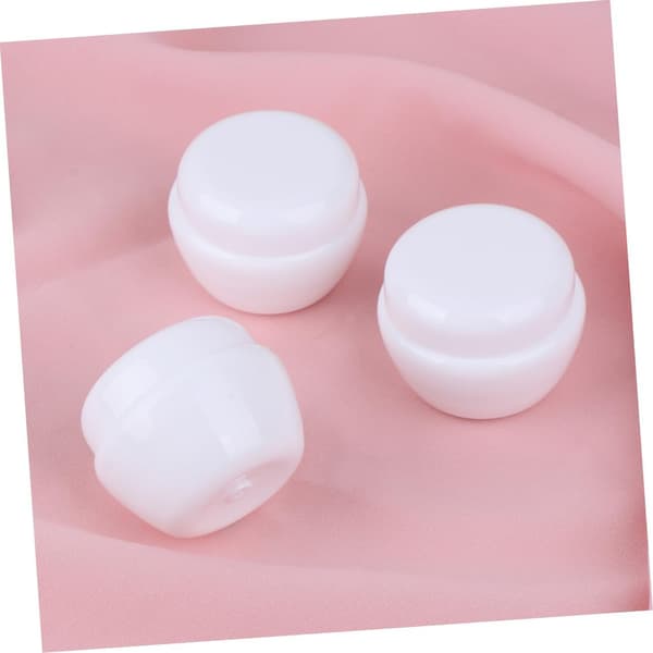 12 st svampformade plastburkar med siktflaskor, läckagesäkert innerlock