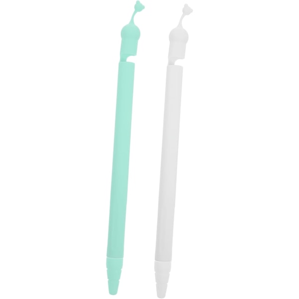 2 st Silikon Pennfodral Pennskydd Stylus Pennlock Pennfodral Stylus Pennskydd Penna