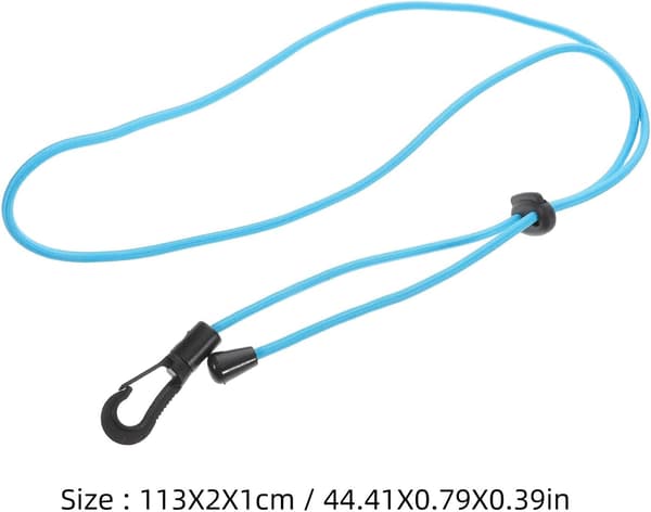 Elastisk paddelkoppel för kajak och vattenaktiviteter, nylonmaterial