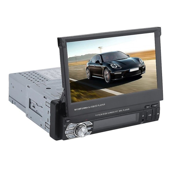 7 Tuuman Bluetooth-autoradion ja MP5-soitin kameralla