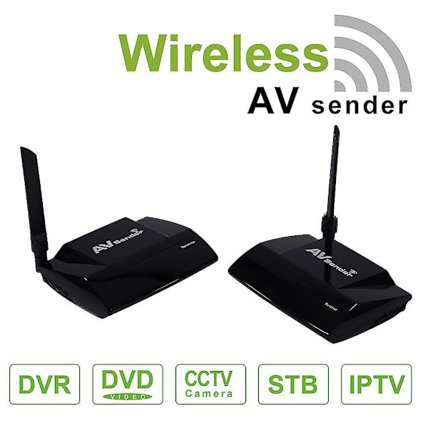 HDMI Trådløs AV Sender TV Lyd Video Transmitter Receiver