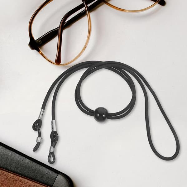 10 stk. sorte elastiske brilleremme, brilleholdere, solbrille-snore