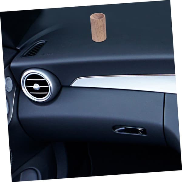 2 stk. bil diffusert tre diffuser svart valnøtt naturmateriale enkel design essensiell