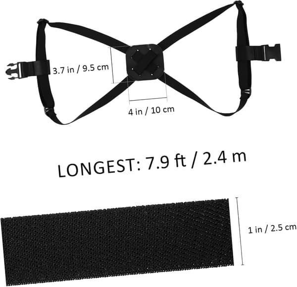 Bagagestrop til kuffert Rejsebælte Holdbar Polyester Bagagetilbehør Multifunktionelt Design