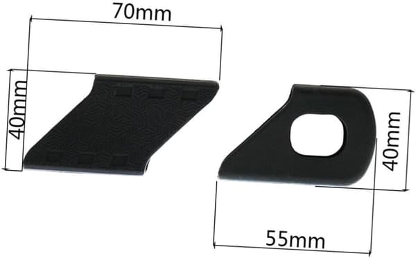 Cykelvevarmsskyddshylsa 4st Set Silikonskyddsfodral