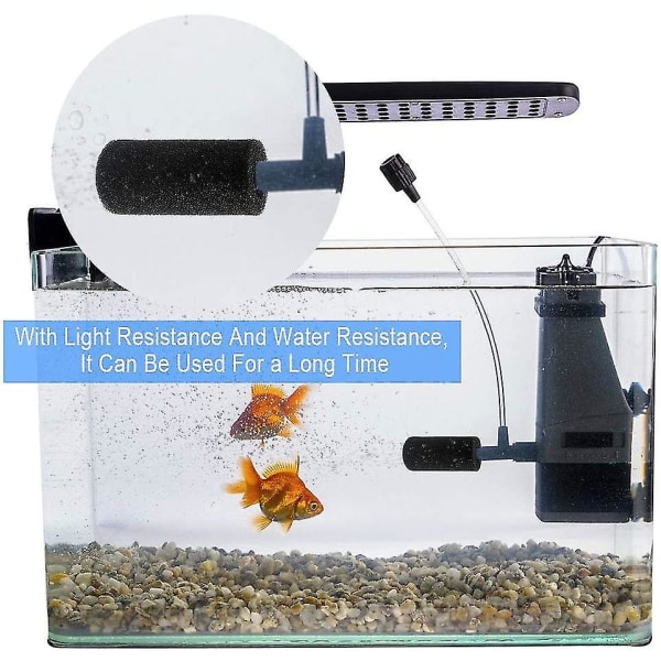 Akvarium Filter Svamp 8 stk Bio Skum Filter, Fisketank Filter Svamp Til Filter