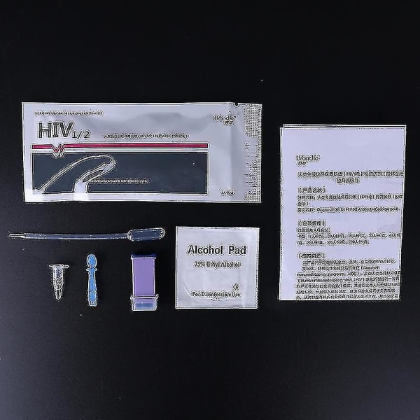 Hiv-detektion Effektiv upptäckt av humant immunbristvirus Konfidentiell P-hyj