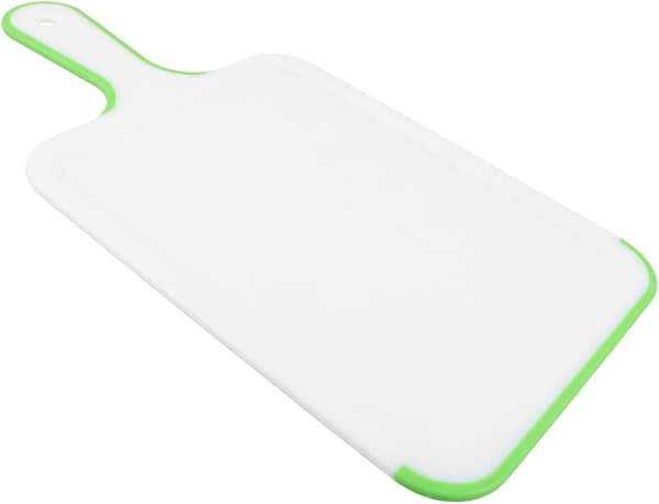 Multifunktionell skärbräda för köket med tjock och stabil PP-materialdesign