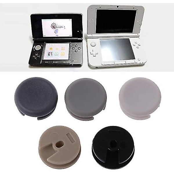 5 stk. Plastik 3D Analog Controller Stick Cap Joystick Cover