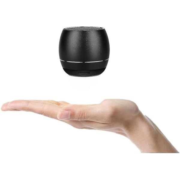 2 stk bærbare Bluetooth-høyttalere, utendørs trådløs mini Bluetooth-høyttaler