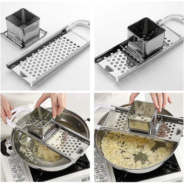 Noodle Spaetzle Maker Pastamaskine Køkken Manuelt Værktøj