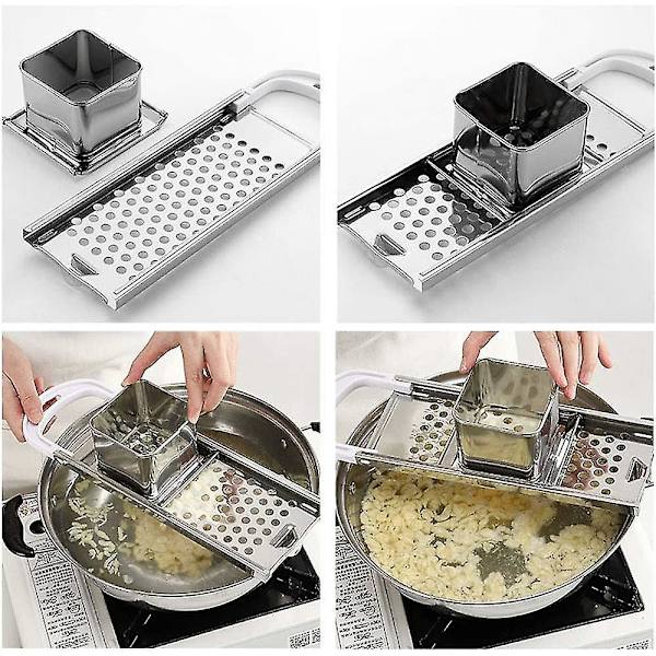 Nuudeli Spaetzle -kone Pastakone Keittiö Käsikäyttöiset Työkalut