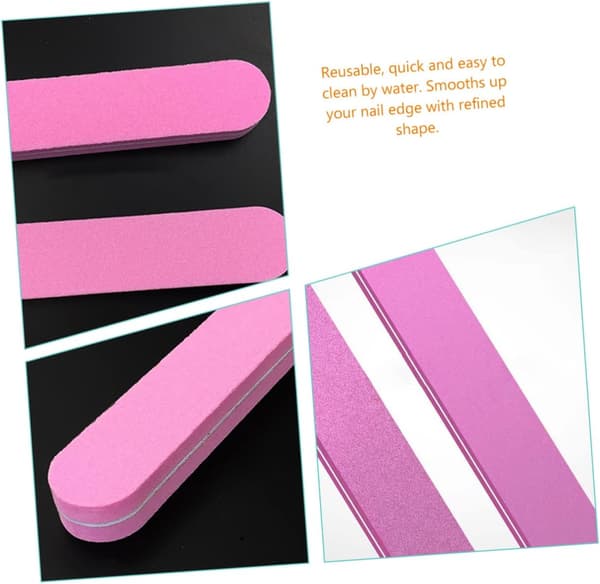 20 stk. mini neglefile neglefile manicureværktøjssæt bufferblok