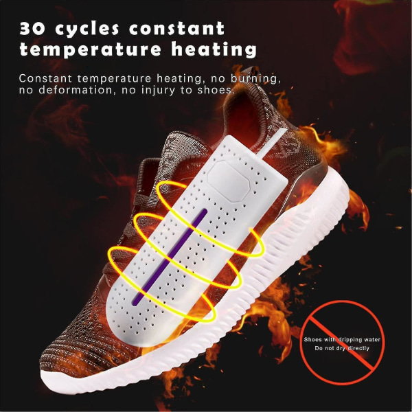 Elektrisk skotørrer Timing Skistøvler Svedende sko