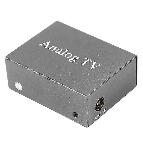 Bilmobil Video Analog TV Modtagerboks Holdbar I Bil Dvd