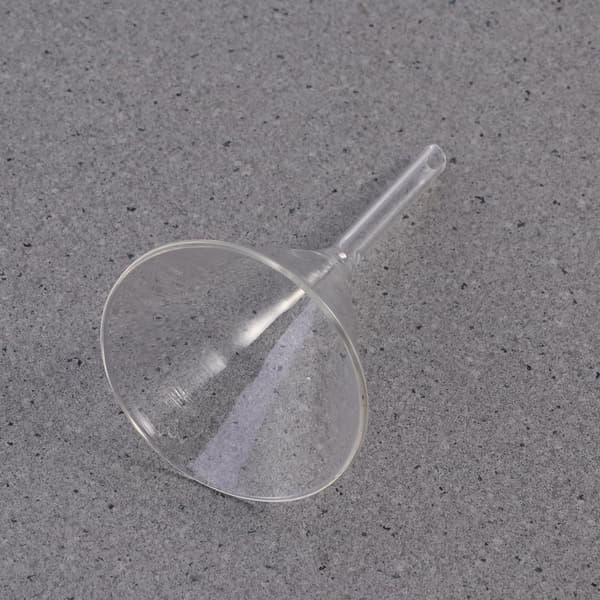 5 st Triangeltratt Glasmatningstratt Solid Triangel Lätt Miljövänlig