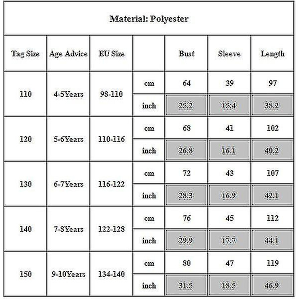 High 2 -asu Tytöille Cheerleader Fancy Up 9-10 Years