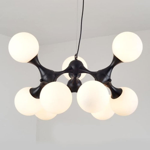 75cm Sputnik Design Lysekrone Nordisk Stil Klynge