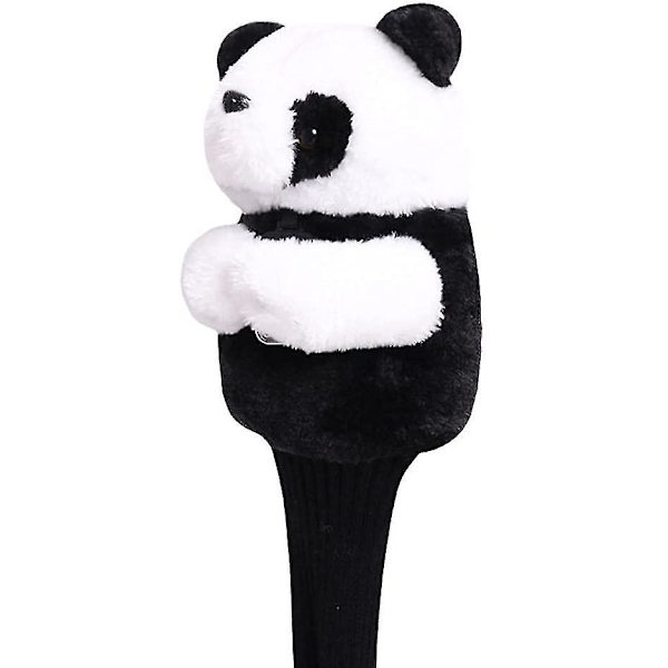 Putter Cover Søt Panda Golf Putt Driverhode