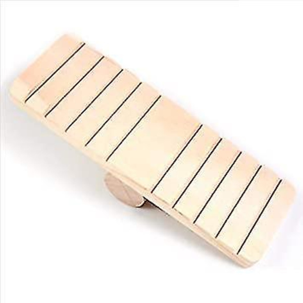 Træ Hamster Vippebræt Legetøj til Rotte Mus