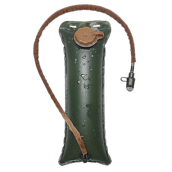 Tre Liters Vannpose Liner Rør Drikking Campingutstyr 3l Camelback Flaske