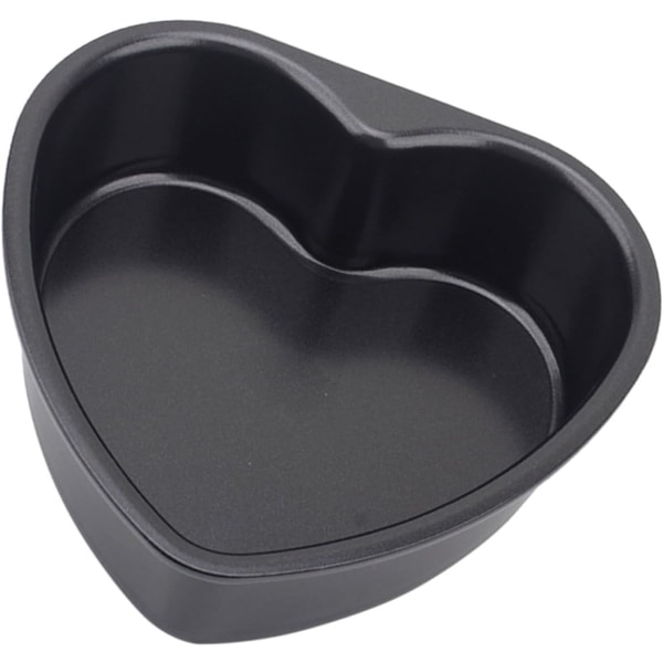DIY Bakeverktøy Hjerteformet Kakeform Aluminiumlegering Bakeformer Nonstick Avtakbar